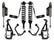 ICON 2021-2025 Ford F-150 4WD, 3.5-4.5" Lift, Stage 3 Suspension System, Tubular for Ford F-150