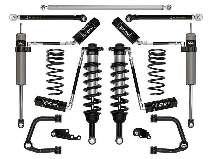 ICON 2024-2026 Lexus GX550, 1.25-3" Lift, Stage 7 Suspension System, Tubular for Lexus GX550