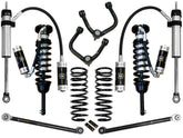 ICON 2010-2024 Toyota 4Runner/2010-2014 Toyota FJ Cruiser, 0-3.5" Lift Stage 5 Suspension System, Tubular UCA for Toyota 4Runner
