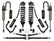 ICON 2022-2025 Toyota Tundra, 2-3.25" Lift, Stage 1, 3.0 Suspension System, Tubular, CDCV for Toyota Tundra