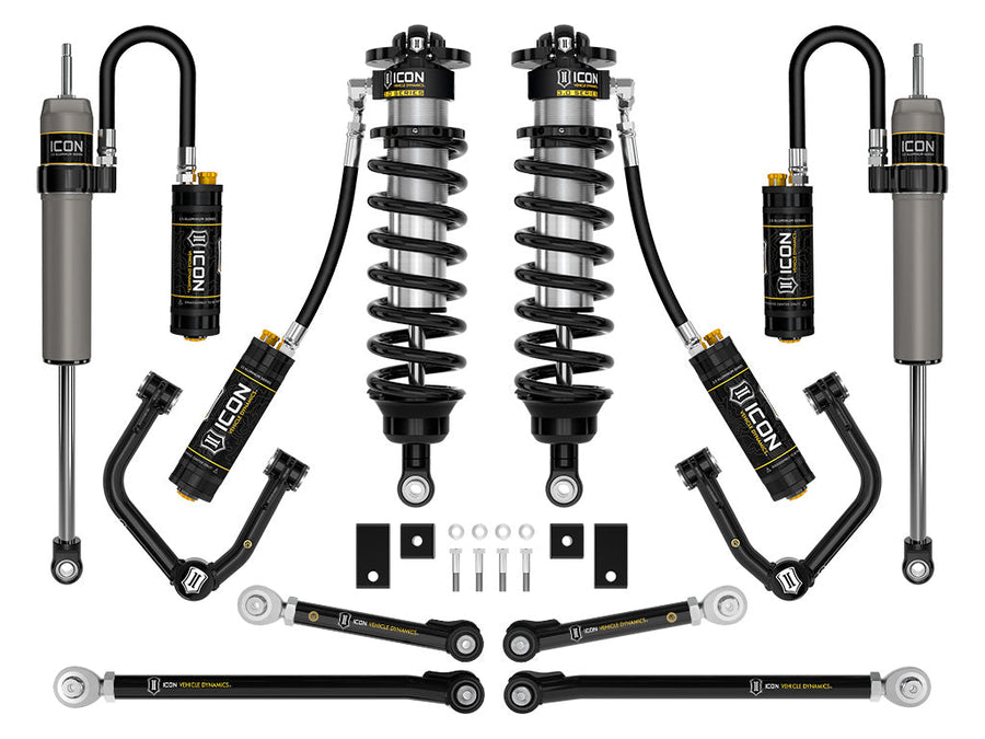 ICON 2022-2025 Toyota Tundra, 2-3.25" Lift, Stage 1, 3.0 Suspension System, Tubular, CDCV for Toyota Tundra