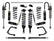 ICON 2024-2026 Lexus GX550, 1.25-3" Lift, Stage 8 Suspension System, CDXS, Tubular for Lexus GX550