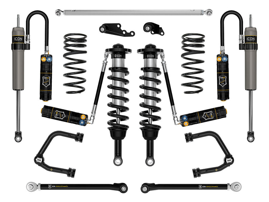 ICON 2024-2026 Lexus GX550, 1.25-3" Lift, Stage 8 Suspension System, CDXS, Tubular for Lexus GX550