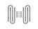 ICON 1999-10 Ford F250/F350 SD Dually/03-12 Ram HD, Rear 15” U-Bolt Kit for Ford Super Duty