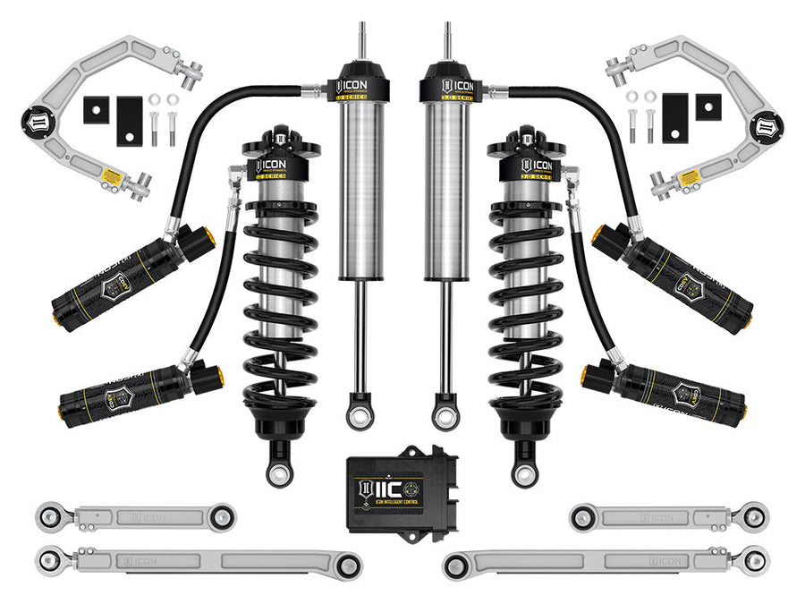 ICON 2022-2025 Toyota Tundra, 1.25-3.25" Lift, Stage 5, 3.0 Suspension System, Billet for Toyota Tundra