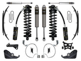 ICON 2023-2025 Ford F-250/F-350 Super Duty 4WD, 4-5.5" Lift, Stage 3 Coilover Conversion System w/ Expansion Packs for Ford Super Duty