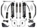 ICON 2023-2025 Ford F-250/F-350 Super Duty 4WD, 4-5.5" Lift, Stage 3 Coilover Conversion System w/ Expansion Packs for Ford Super Duty