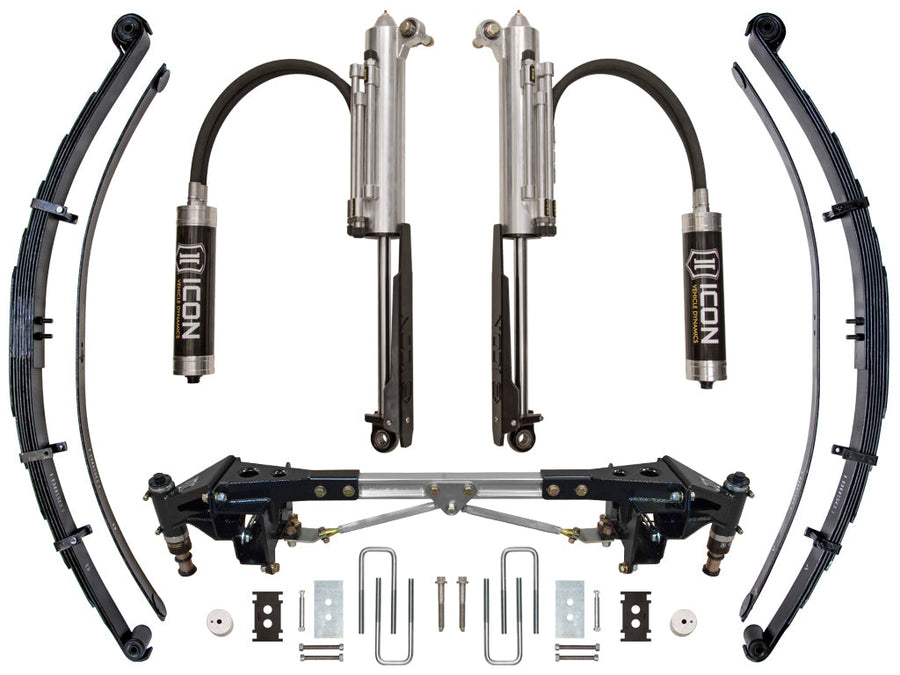 ICON 2010-2014 Ford Raptor RXT Rear Suspension System for Ford F-150
