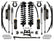 ICON 2017-2022 Ford F-250/F-350 Super Duty 4WD, 2.5-3" Lift, Stage 4 Coilover System w/ Expansion Packs for Ford Super Duty