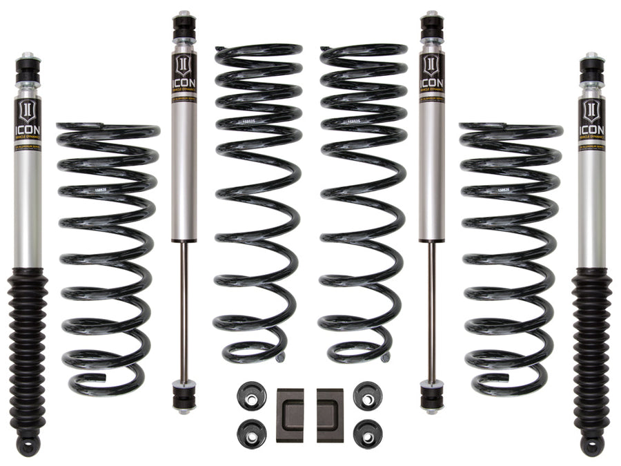 ICON 1991-97 Toyota 80 Series Land Cruiser, 3" Lift, Stage 1 Suspension System for Toyota Land Cruiser