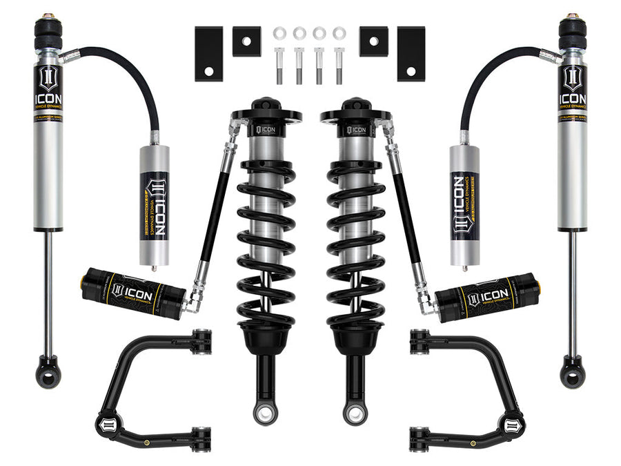 ICON 2022-2025 Toyota Tundra, 2-3.5" Lift, Stage 6, 2.5 Suspension System, Tubular for Toyota Tundra