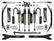 ICON 2023-2025 Ford F-250/F-350 Super Duty 4WD, Gas, 2.5" Lift, Stage 5 Suspension System w/ Radius Arms and Expansion Packs for Ford Super Duty