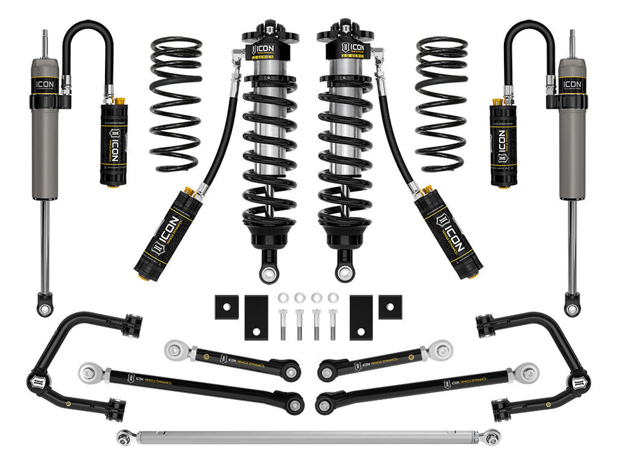 ICON 2023-2025 Toyota Sequoia, 3-4.25" Lift, Stage 1 (TRD), 3.0 Suspension System, Tubular, CDCV for Toyota Sequoia