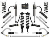 ICON 2022-2025 Toyota Tundra, 1.25-3.5" Lift, Stage 14, 2.5 Suspension System, Billet for Toyota Tundra