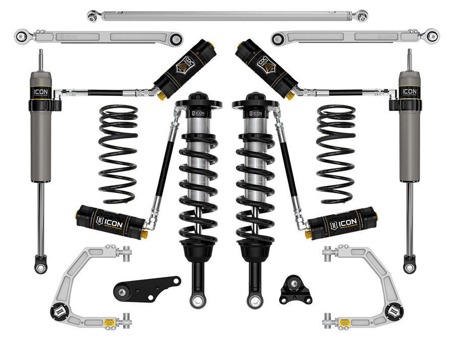 ICON 2024-2025 Toyota Land Cruiser 250 Series, 1.25-3" Lift, Stage 8 Suspension System, CDCV, Billet for Toyota Land Cruiser
