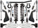 ICON 2008-2010 Ford F250/F350, 4-5.5" Lift, Stage 1 Coilover Conversion System for Ford Super Duty