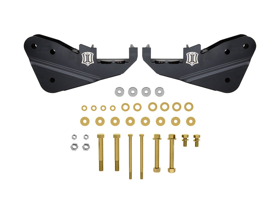 ICON 2023-2025 Ford F-250/F-350 Super Duty 4WD, Radius Arm Drop Kit for Ford Super Duty