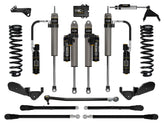 ICON 2023-2025 Ford F-250/F-350 Super Duty 4WD, Gas, 2.5" Lift, Stage 6 Suspension System w/ 4-Link for Ford Super Duty