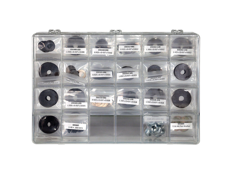 ICON 2.0/2.5 Series Shock, Master Shim Kit for Universal
