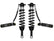 ICON 2024-2025 Toyota Tacoma, V.S. 2.5 Series Coilover Kit, Remote Reservoir w/ CDEV, Pair for Toyota Tacoma
