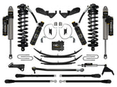 ICON 2023-2025 Ford F-250/F-350 Super Duty 4WD, 4-5.5" Lift, Stage 8 Coilover Conversion System w/ Expansion Packs for Ford Super Duty