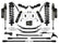 ICON 2023-2025 Ford F-250/F-350 Super Duty 4WD, 4-5.5" Lift, Stage 8 Coilover Conversion System w/ Expansion Packs for Ford Super Duty