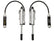 ICON 2010-14 Ford Raptor Front Secondary 3.0 Zeta Remote Reservoir Shocks, Pair for Ford F-150