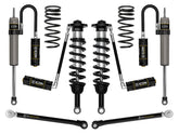 ICON 2023-2025 Toyota Sequoia TRD Pro, 1-2.5" Lift, Stage 4 2.5 Suspension System, Tubular for Toyota Sequoia