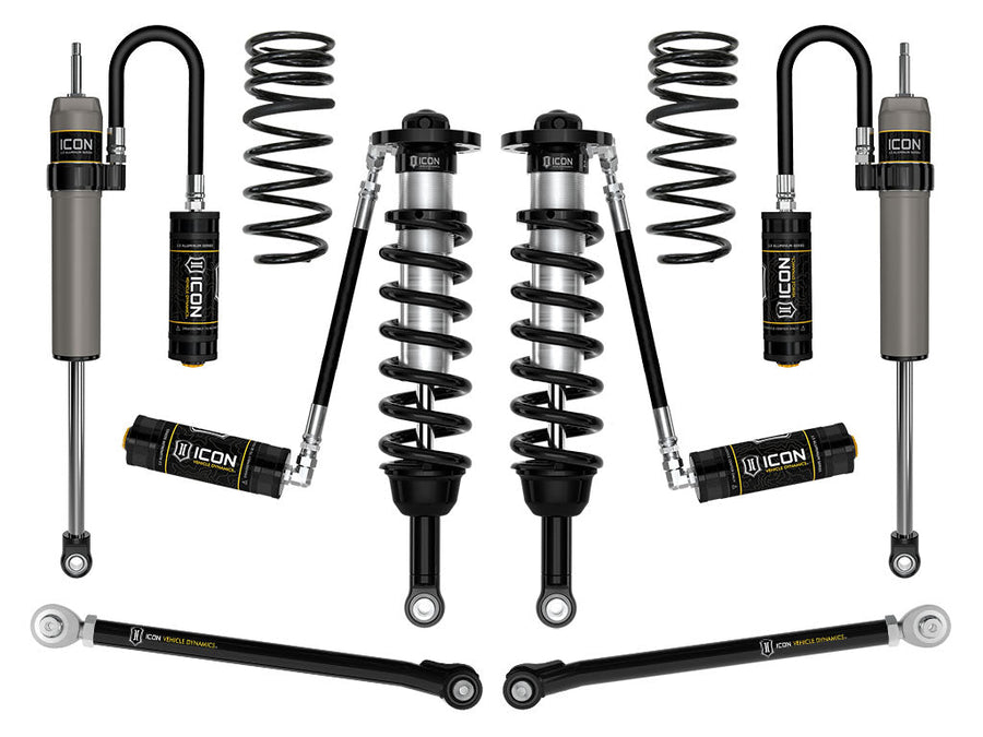 ICON 2023-2025 Toyota Sequoia TRD Pro, 1-2.5" Lift, Stage 4 2.5 Suspension System, Tubular for Toyota Sequoia