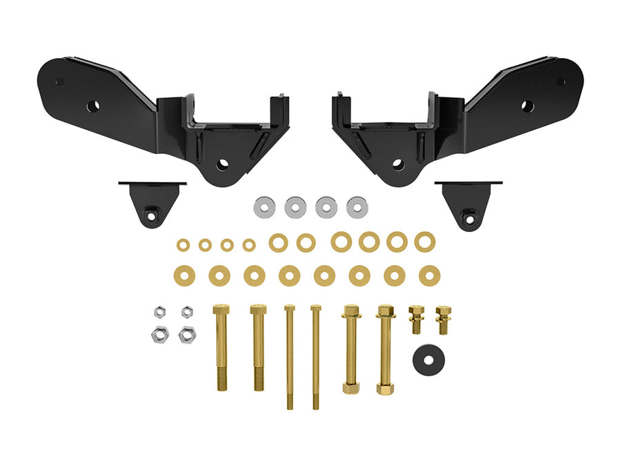 ICON 2023-2025 Ford F-250/F-350 Super Duty 4WD, Front 4-Link Conversion, Frame Bracket Kit for Ford Super Duty