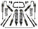 ICON 2023-2025 Toyota Sequoia, 3-4.25" Lift, Stage 1 (TRD), 3.0 Suspension System, Tubular, CDXS for Toyota Sequoia