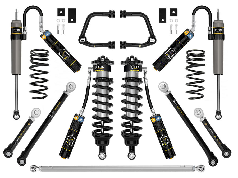 ICON 2023-2025 Toyota Sequoia, 3-4.25" Lift, Stage 1 (TRD), 3.0 Suspension System, Tubular, CDXS for Toyota Sequoia