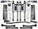 ICON 2009-12 Ram 2500/3500, 4.5" Lift, Stage 4 Suspension System for Ram 2500
