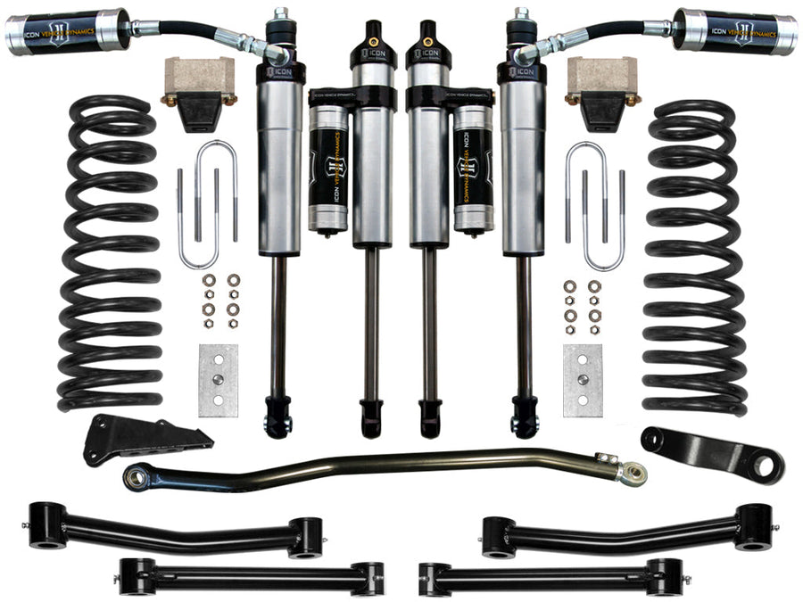 ICON 2009-12 Ram 2500/3500, 4.5" Lift, Stage 4 Suspension System for Ram 2500