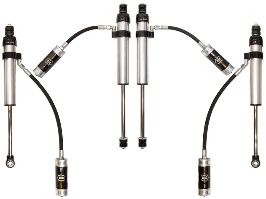 ICON 1991-97 Toyota 80 Series Land Cruiser, 4-6" Lift, Stage 1 Suspension System for Toyota Land Cruiser