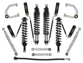 ICON 2021-2026 Ford Bronco, Non-Sasquatch, 3-4" Lift, Stage 7 Suspension System, CDXS, Billet for Ford Bronco