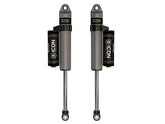 ICON 2021-2025 Ford F-150 4WD/F-150 Tremor, 0-2" Lift, Rear, V.S. 2.5 Aluminum Series Shock Absorbers, Piggyback Reservoir, Pair for Ford F-150