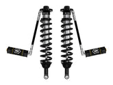 ICON 2005-2023 Toyota Tacoma/2003-2024 Toyota 4Runner/2007-2014 Toyota FJ Cruiser, Front, V.S. 2.5 Series Coilover Kit, Long Travel, Remote Reservoir, Pair for Toyota Tacoma