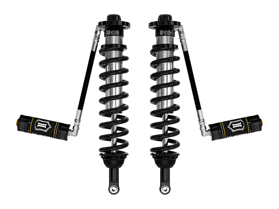 ICON 2005-2023 Toyota Tacoma/2003-2024 Toyota 4Runner/2007-2014 Toyota FJ Cruiser, Front, V.S. 2.5 Series Coilover Kit, Long Travel, Remote Reservoir, Pair for Toyota Tacoma