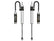 ICON 2003-12 Ram 2500/3500 HD, 2.5” Lift, Front, 2.5 VS Remote Res Shocks, Pair for Ram 2500