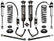 ICON 2003-09 Lexus GX470, 0-3.5" Lift, Stage 4 Suspension System, Tubular UCA for Lexus GX470