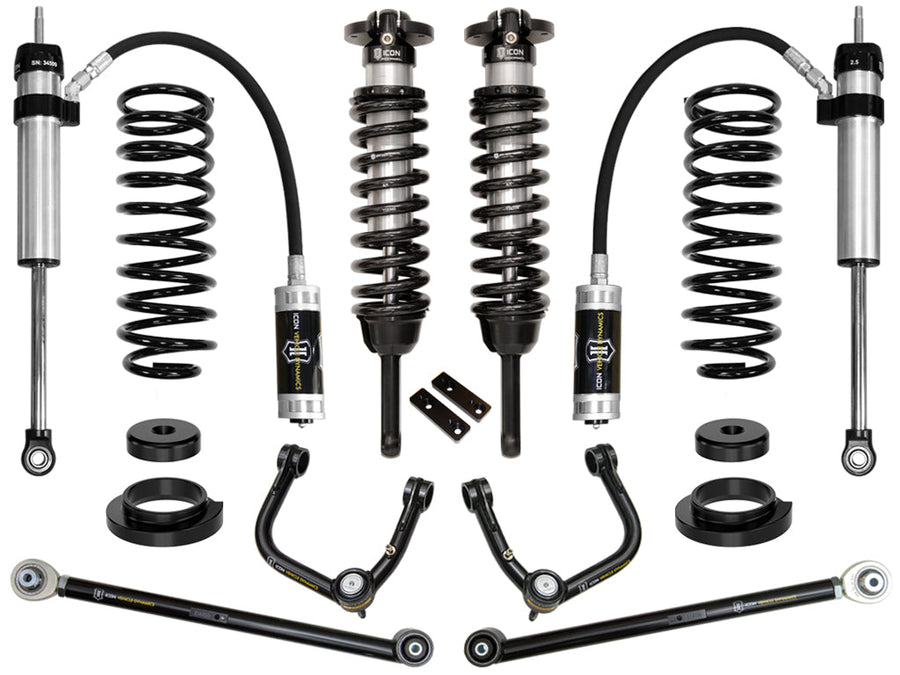 ICON 2003-09 Lexus GX470, 0-3.5" Lift, Stage 4 Suspension System, Tubular UCA for Lexus GX470