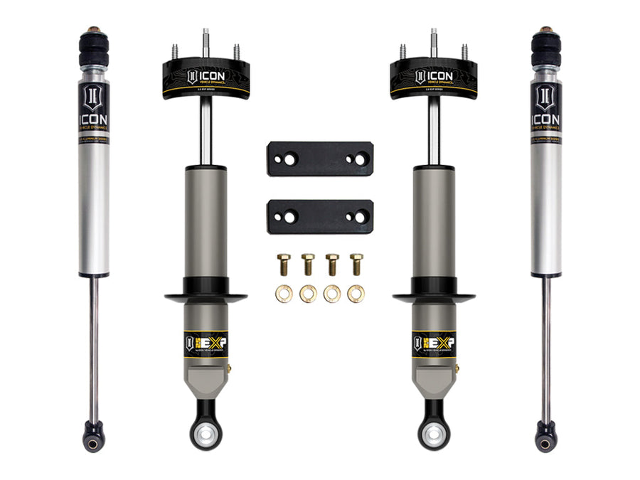 ICON 2005-2023 Toyota Tacoma, 0-2" Lift, Stage 1 EXP Suspension System for Toyota Tacoma