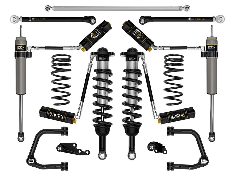 ICON 2024-2026 Lexus GX550, 1.25-3" Lift, Stage 8 Suspension System, CDCV, Tubular for Lexus GX550
