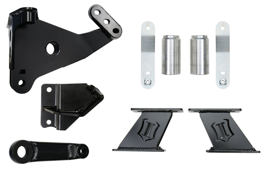 ICON 2008-2010 Ford F-250/F-350 Super Duty, Front, 7” Lift, Box Kit for Ford Super Duty