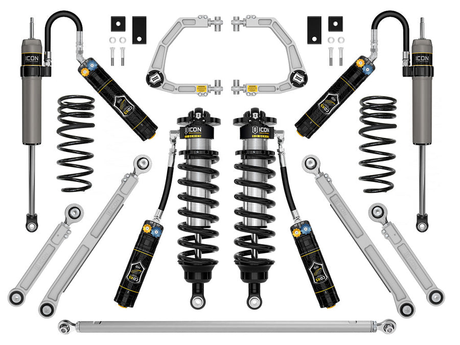 ICON 2023-2025 Toyota Sequoia, 3-4.25" Lift, Stage 1 (TRD), 3.0 Suspension System, Billet, CDXS for Toyota Sequoia