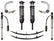 ICON 2005-2015 Toyota Tacoma 0-3.5" Lift/2016-2023 Tacoma 0-2.75" Lift, Stage 3 Suspension System, Billet for Toyota Tacoma