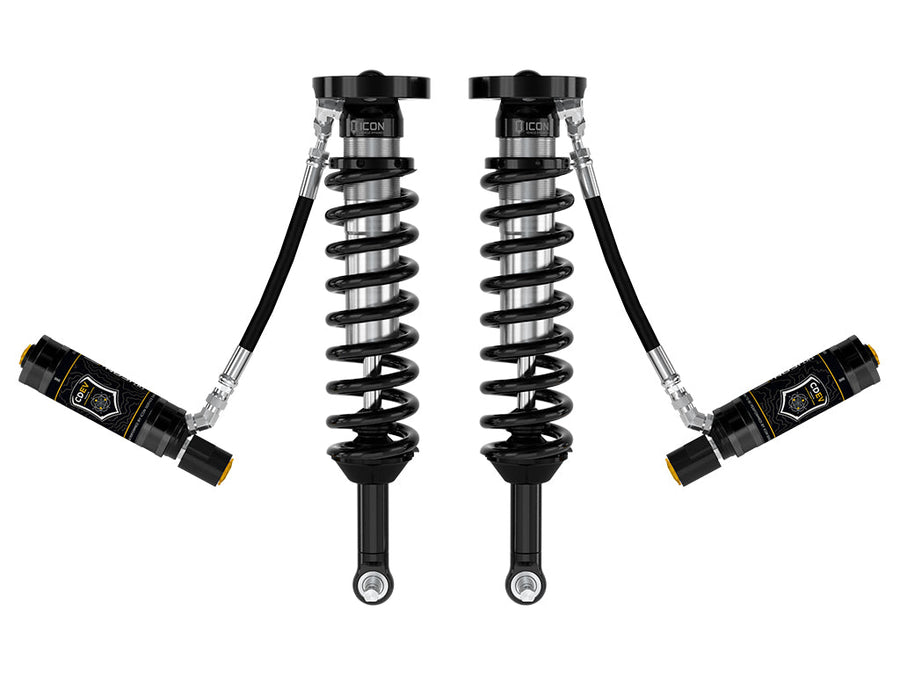 ICON 2023-2026 Chevrolet Colorado WT, LT, & Z71, 2.5 Series Coilover Kit, Remote Reservoir w/ CDEV for Chevrolet Colorado