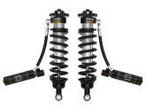 ICON 2022-2025 Toyota Tundra 1.25-3.25" Lift/2023-2025 Sequoia 3-4.25" Lift, V.S. 3.0 Series Front Coilover Kit, Remote Reservoir w/ CDEV, Pair for Toyota Tundra