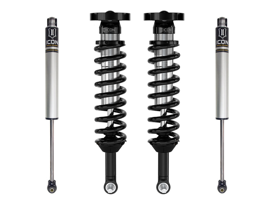 ICON 2023-2026 GMC Canyon AT4, Denali, & Elevation/Chevrolet Colorado Trail Boss, 1.75-2.5" Lift, Stage 1 Suspension System for Chevrolet Colorado